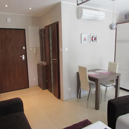 W Baltic Park Appartement Stegna (Pomerania)