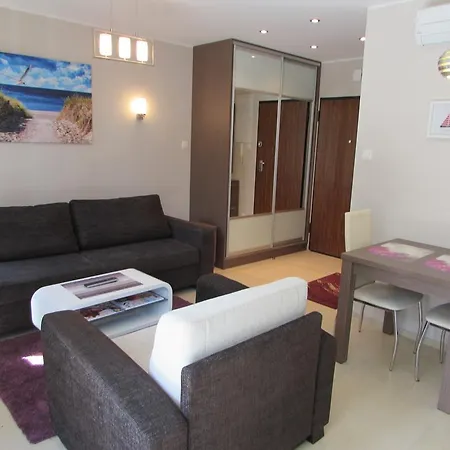 Apartament W Baltic Park