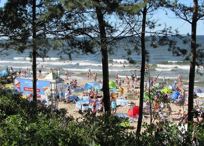 Apartman W Baltic Park Stegna