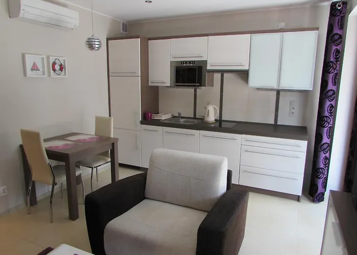 W Baltic Park Apartman Stegna