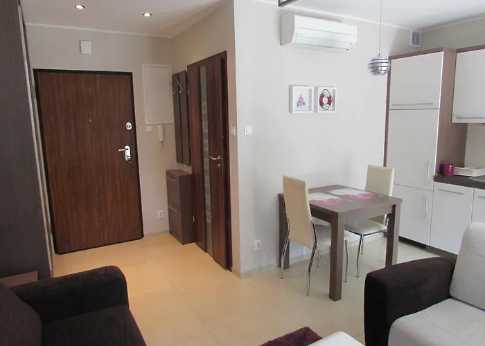 W Baltic Park Apartman Stegna