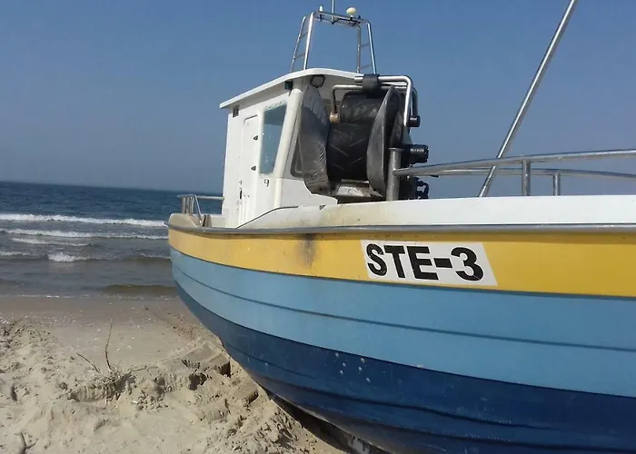 Apartman W Baltic Park Stegna